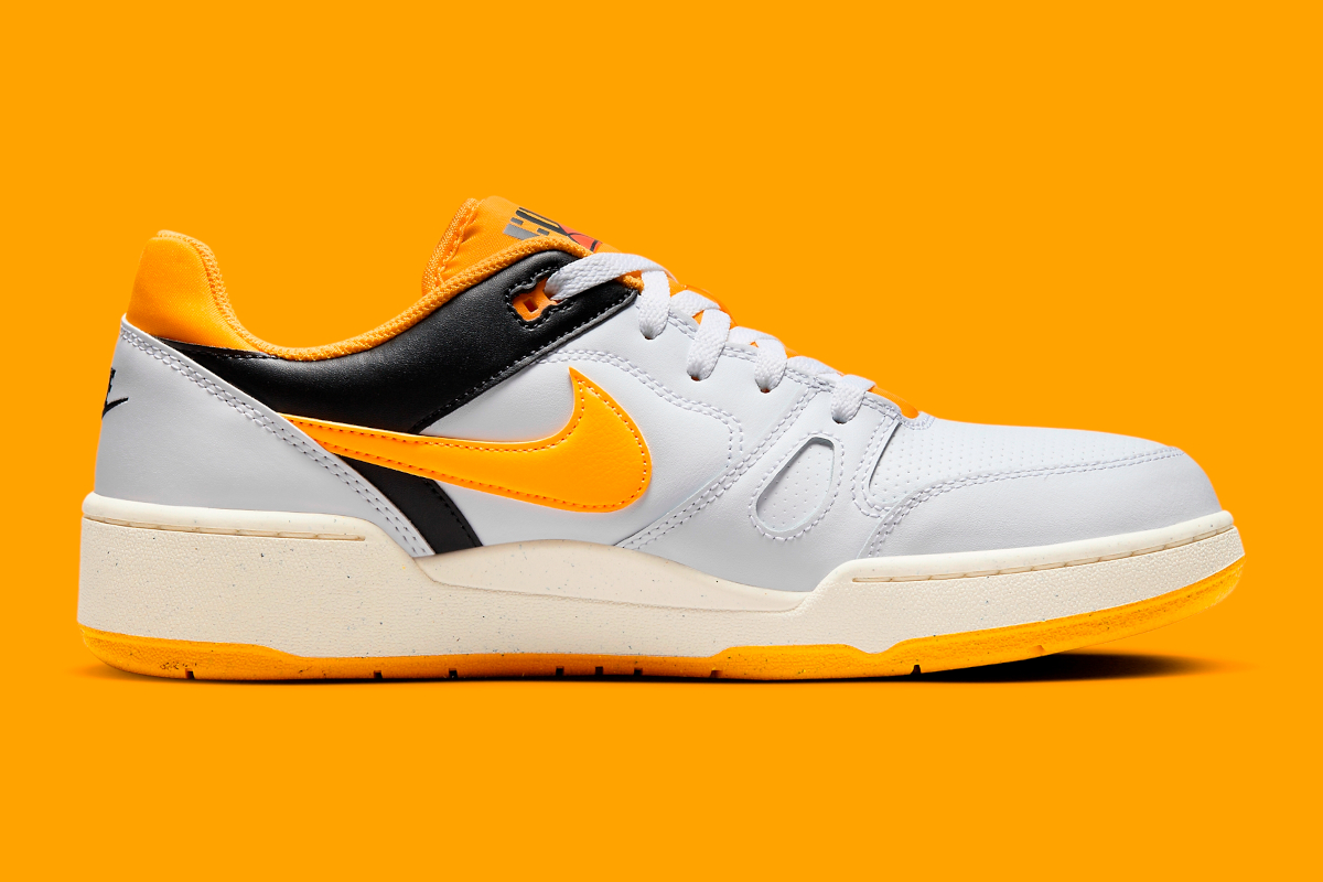 Nike Full Force Low Varsity Maize: Bản Nâng C - 10