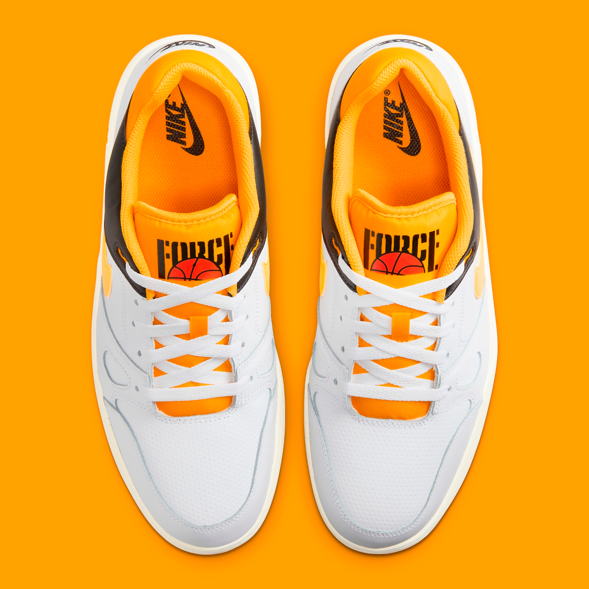 Nike Full Force Low Varsity Maize: Bản Nâng C - 11