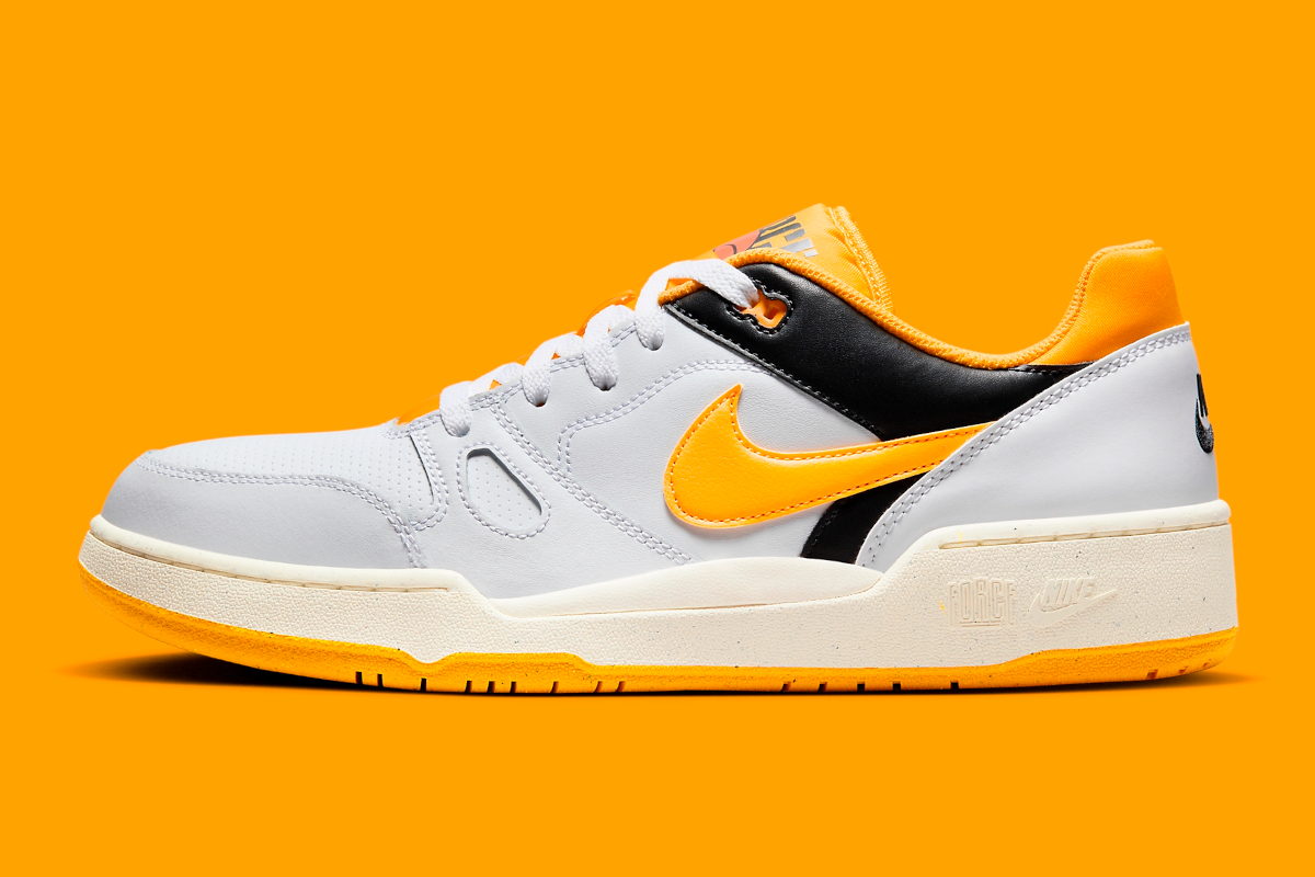 Nike Full Force Low Varsity Maize: Bản Nâng C - 9