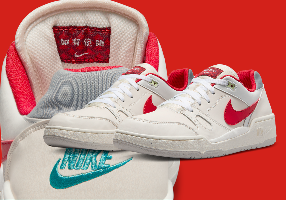 Nike Full Force Low 'Year of the Dragon': Một Hành - 1