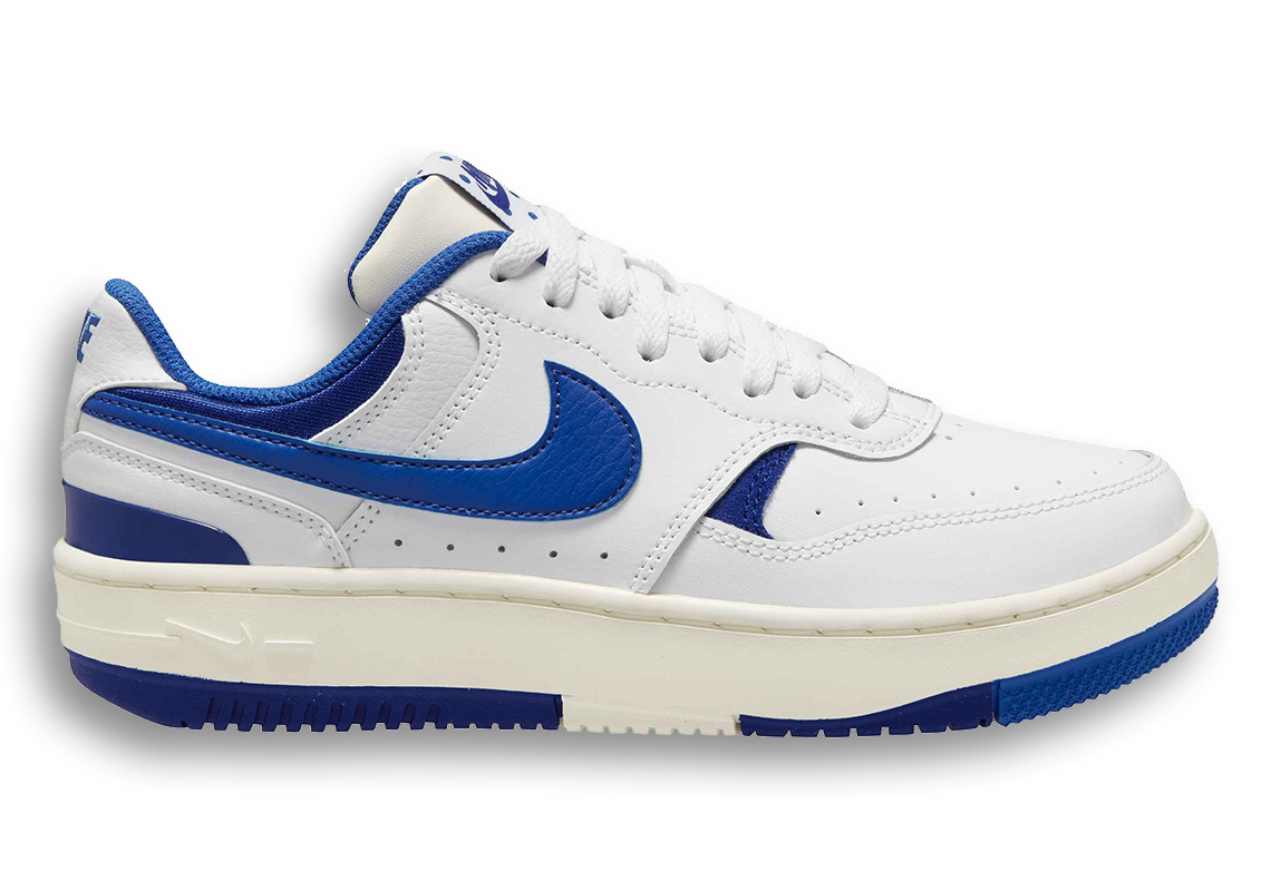 Nike Gamma Force cho nữ tiếp tục sử dụng màu sắc tươi sáng và thiết kế tương lai - 2