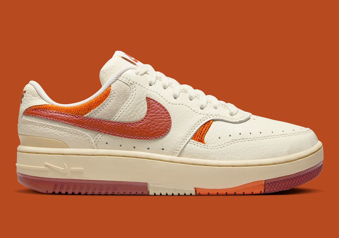 Nike Gamma Force - Phiên bản màu Sail/Team Orange sẽ sớm ra mắt - 3