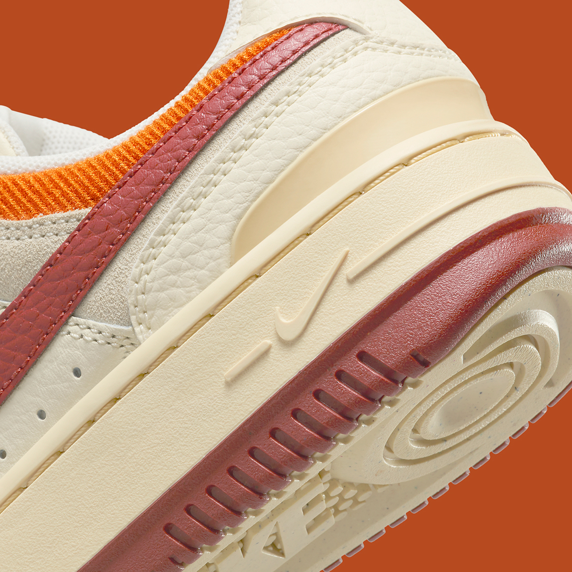 Nike Gamma Force - Phiên bản màu Sail/Team Orange sẽ sớm ra mắt - 8