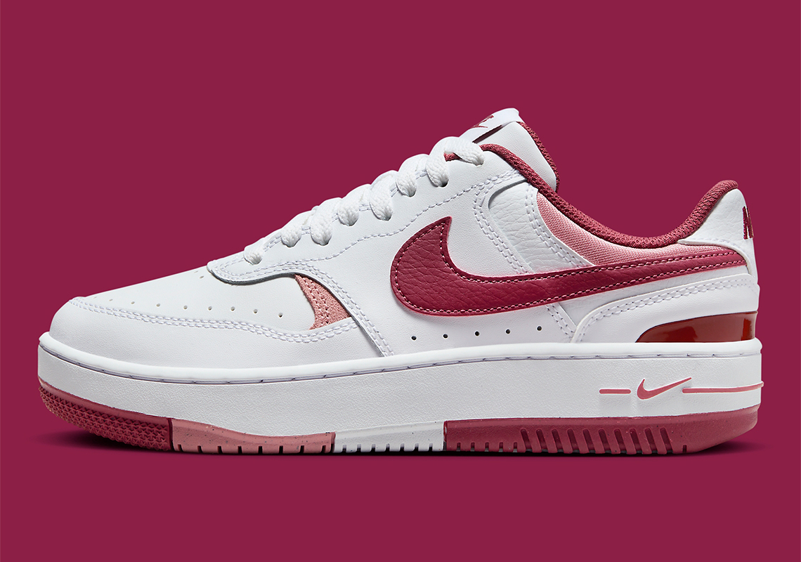 Nike Gamma Force: Thời trang sneaker thập niên 1980 quay trở lại với phong cách hiện đại | Bản phối màu White và Desert Berry mới đầy cuốn hút! - 2