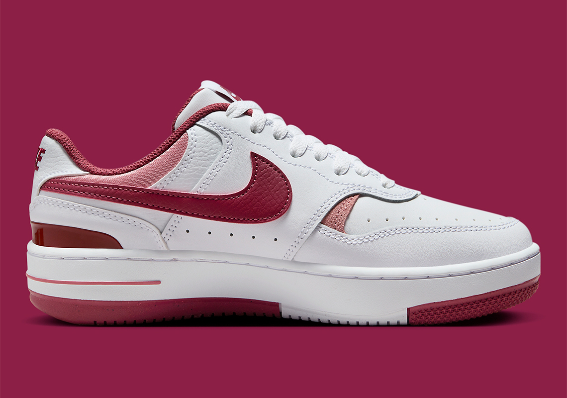 Nike Gamma Force: Thời trang sneaker thập niên 1980 quay trở lại với phong cách hiện đại | Bản phối màu White và Desert Berry mới đầy cuốn hút! - 3