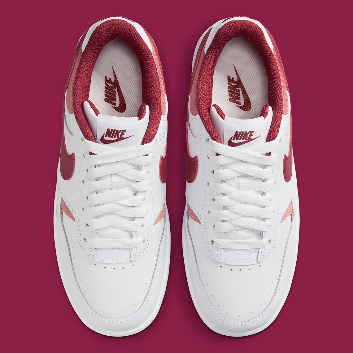 Nike Gamma Force: Thời trang sneaker thập niên 1980 quay trở lại với phong cách hiện đại | Bản phối màu White và Desert Berry mới đầy cuốn hút! - 4