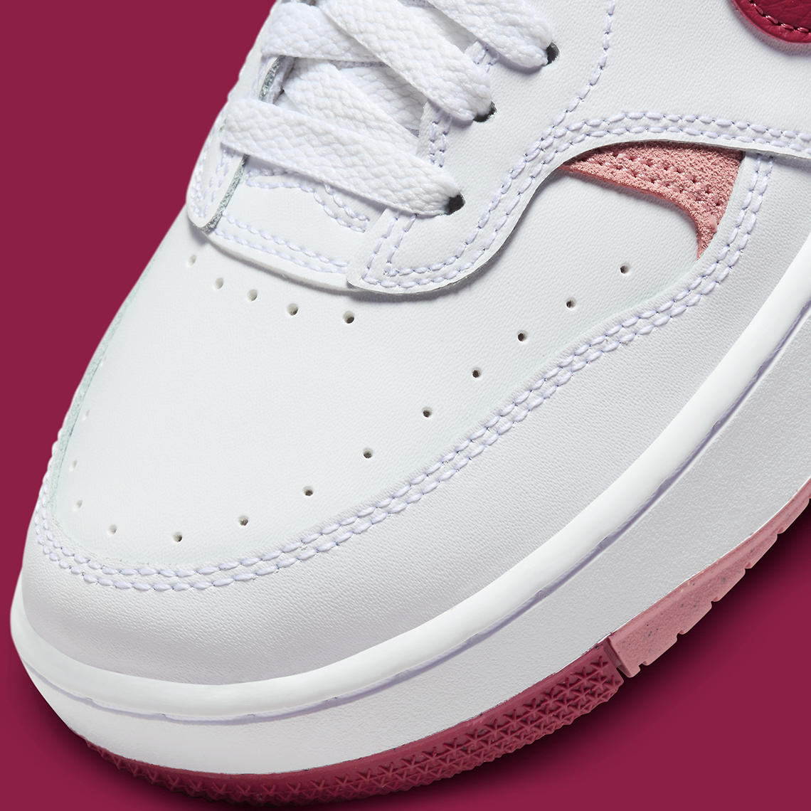 Nike Gamma Force: Thời trang sneaker thập niên 1980 quay trở lại với phong cách hiện đại | Bản phối màu White và Desert Berry mới đầy cuốn hút! - 7