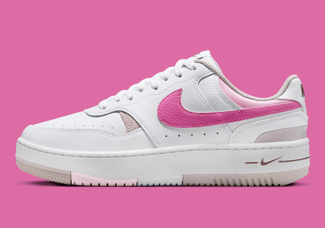 Nike Gamma Force White/Pink: Hò - 1