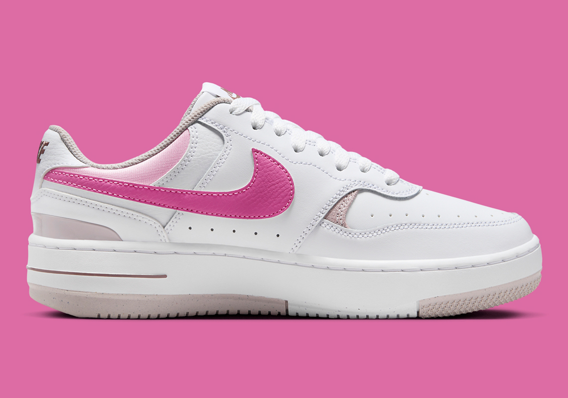 Nike Gamma Force White/Pink: Hò - 12