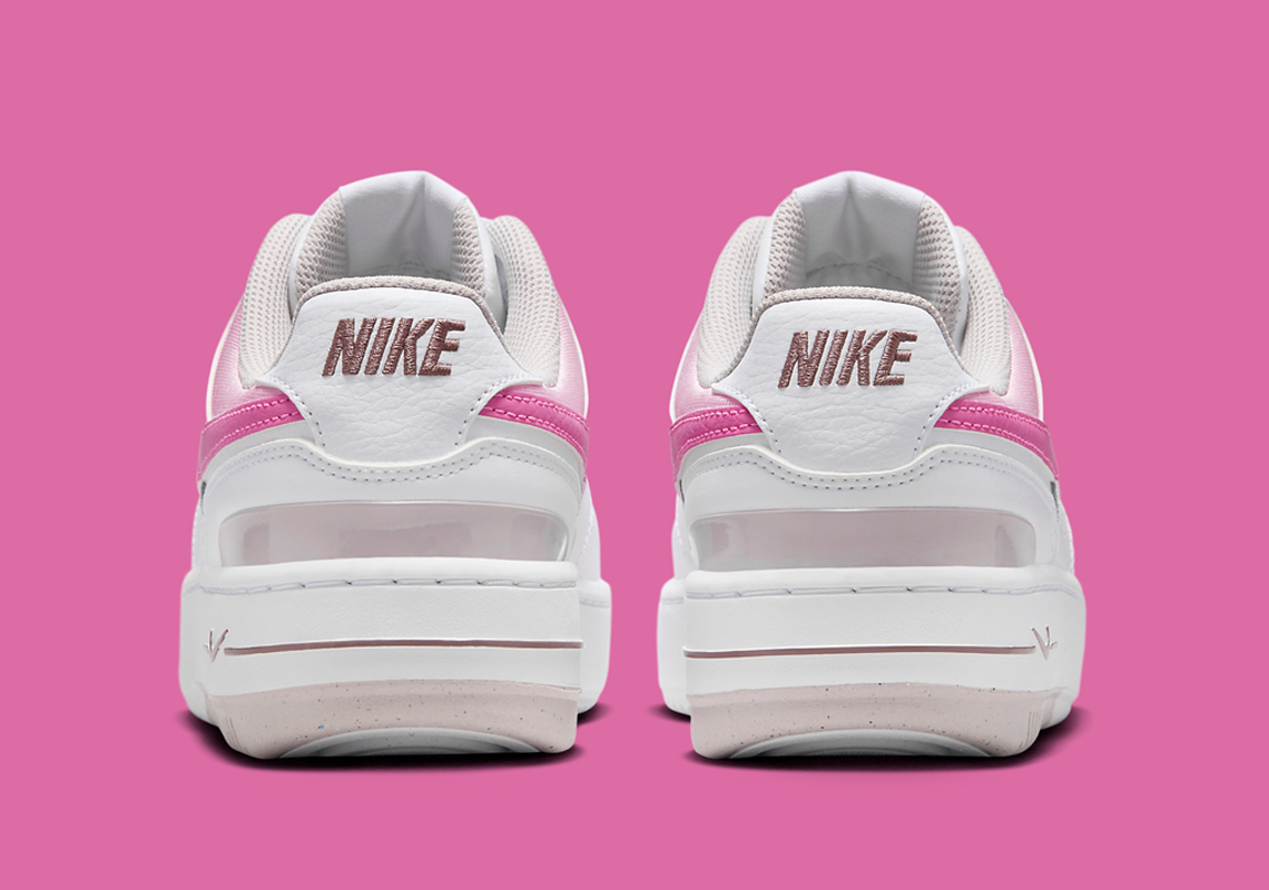 Nike Gamma Force White/Pink: Hò - 13