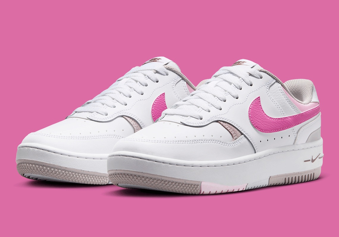 Nike Gamma Force White/Pink: Hò - 2
