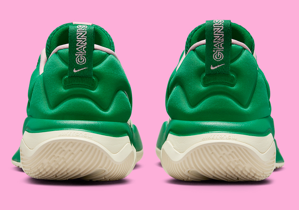 Nike Giannis Immortality 3 Green/Pink - Đánh dấu sự xuất hiện của phiên bản mới đầy sôi động! - 4