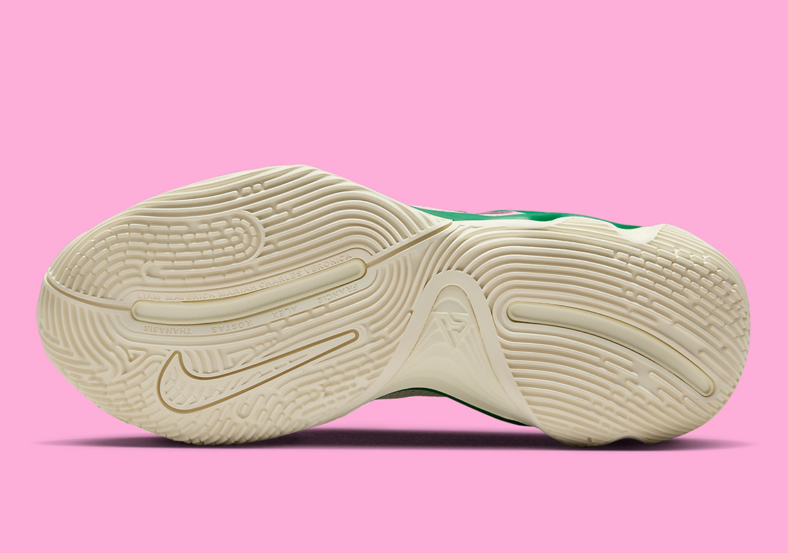 Nike Giannis Immortality 3 Green/Pink - Đánh dấu sự xuất hiện của phiên bản mới đầy sôi động! - 5