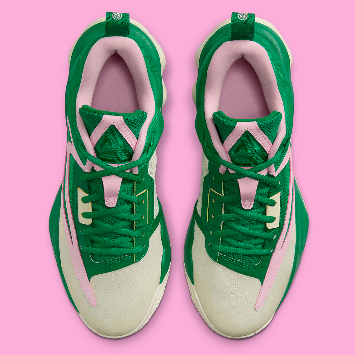 Nike Giannis Immortality 3 Green/Pink - Đánh dấu sự xuất hiện của phiên bản mới đầy sôi động! - 6