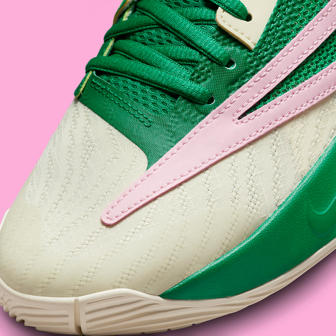 Nike Giannis Immortality 3 Green/Pink - Đánh dấu sự xuất hiện của phiên bản mới đầy sôi động! - 7