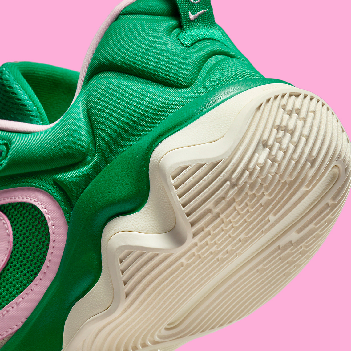 Nike Giannis Immortality 3 Green/Pink - Đánh dấu sự xuất hiện của phiên bản mới đầy sôi động! - 8
