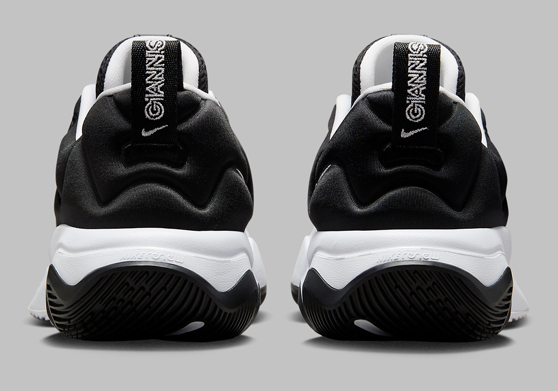 Nike Giannis Immortality 3: Phiên bản mới với gam màu 'Đen' và 'Trắng' - 13