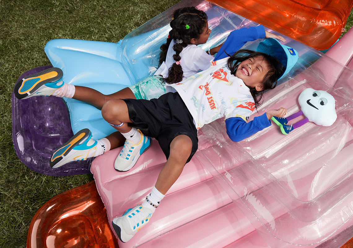 Nike giới thiệu giày Air Max 270 Go cho trẻ em: thiết kế đặc biệt và phù hợp với sự phát triển của trẻ em. - 7