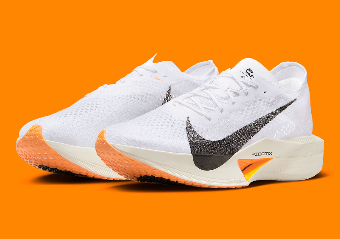 Nike giới thiệu giày chạy ZoomX Vaporfly 3 mới với sắc cam nổi bật - 1