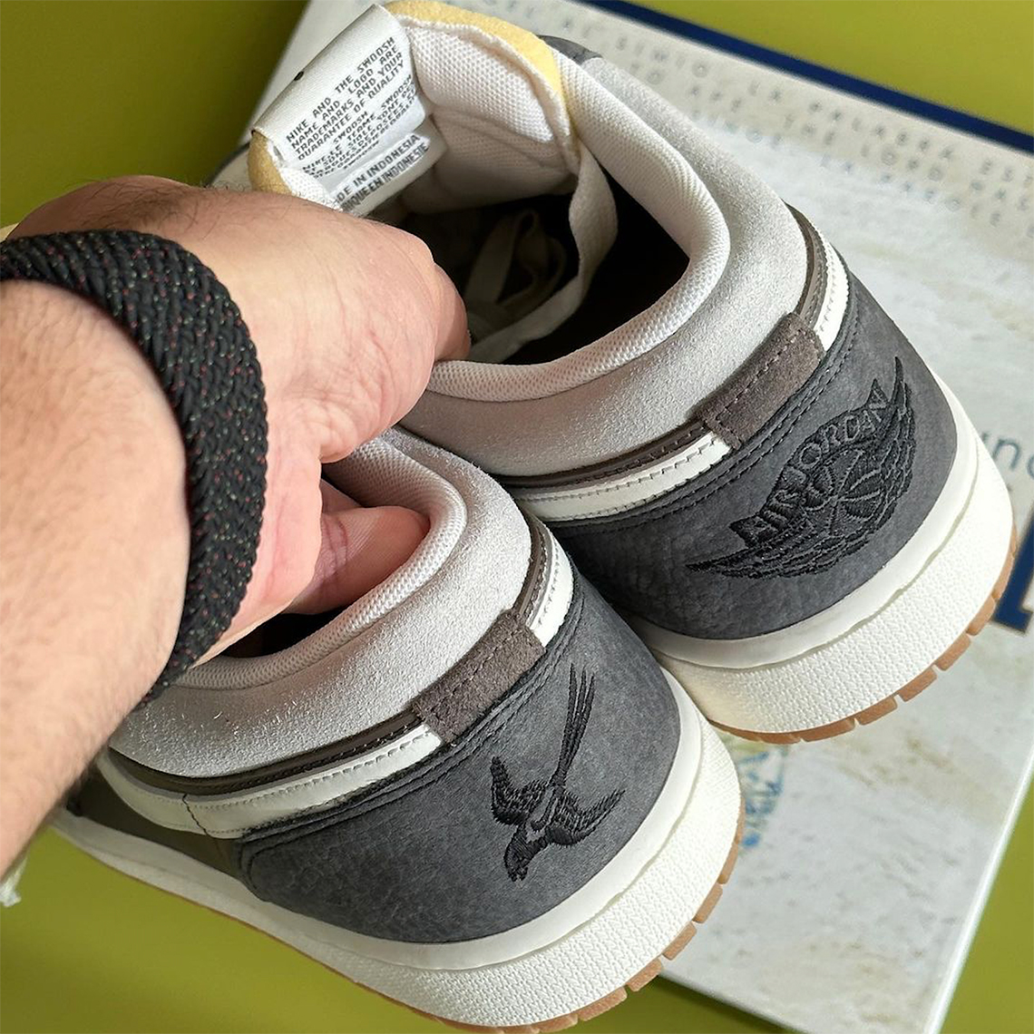 Nike Hàn Quốc chuẩn bị cho SNKRS 2023 với Air Jordan 1 Low - 4