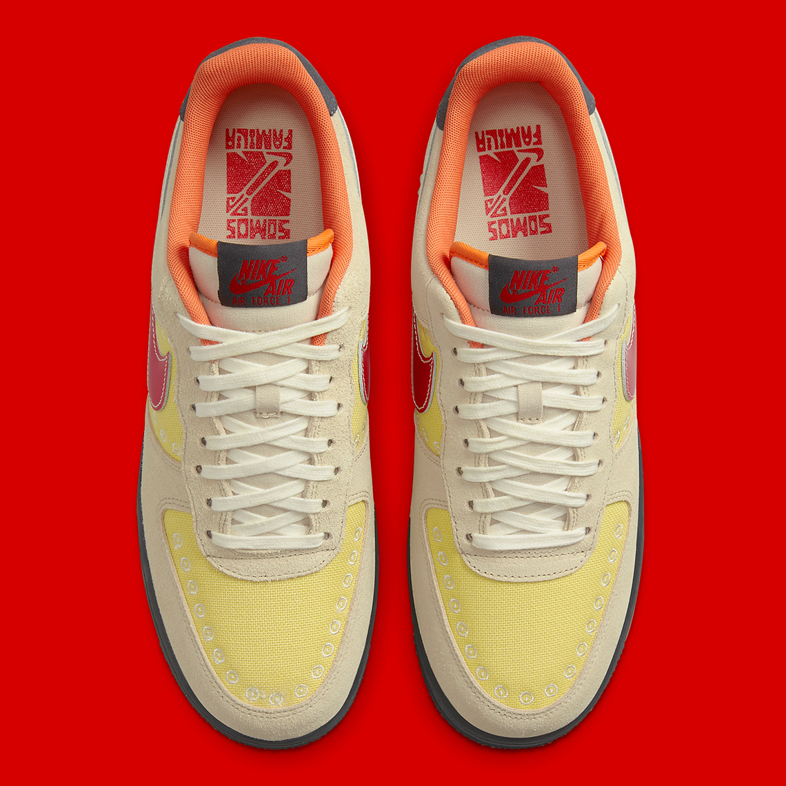 Nike hoành thành bộ sưu tập Somos Familia với Air Force 1 Low - 4