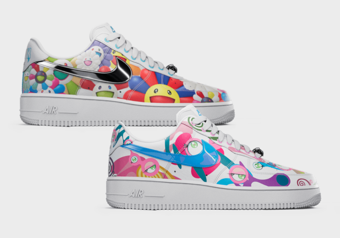 Nike hợp tác với Takashi Murakami cho bộ sưu tập Air Force 1 NFT - 2