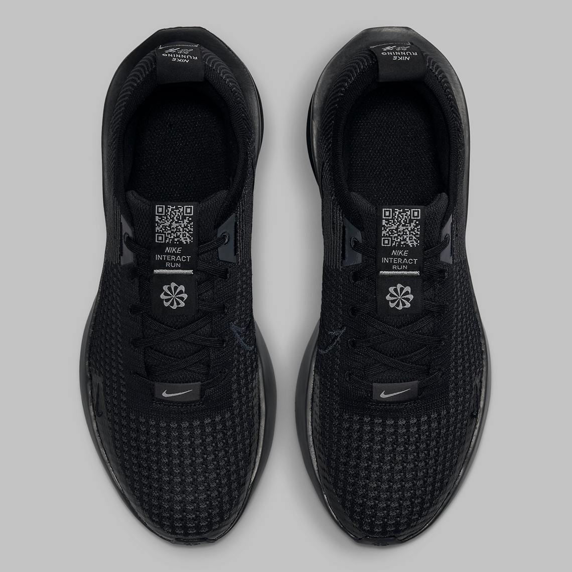 Nike Interact Run 'Triple Black': Đôi Giày Chạy Cực Kỳ Bền Vững - 6