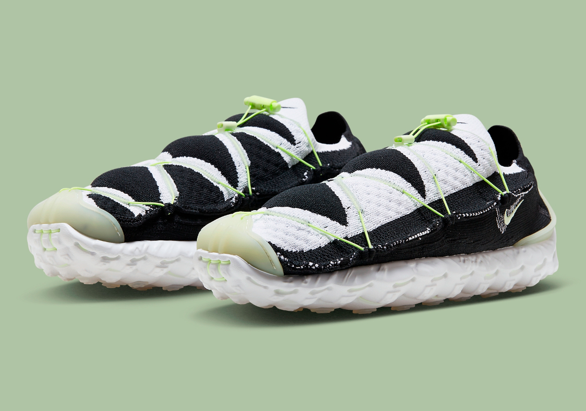 Nike ISPA Mindbody trở lại với gam màu 'Trắng' và 'Đen' mới - 2