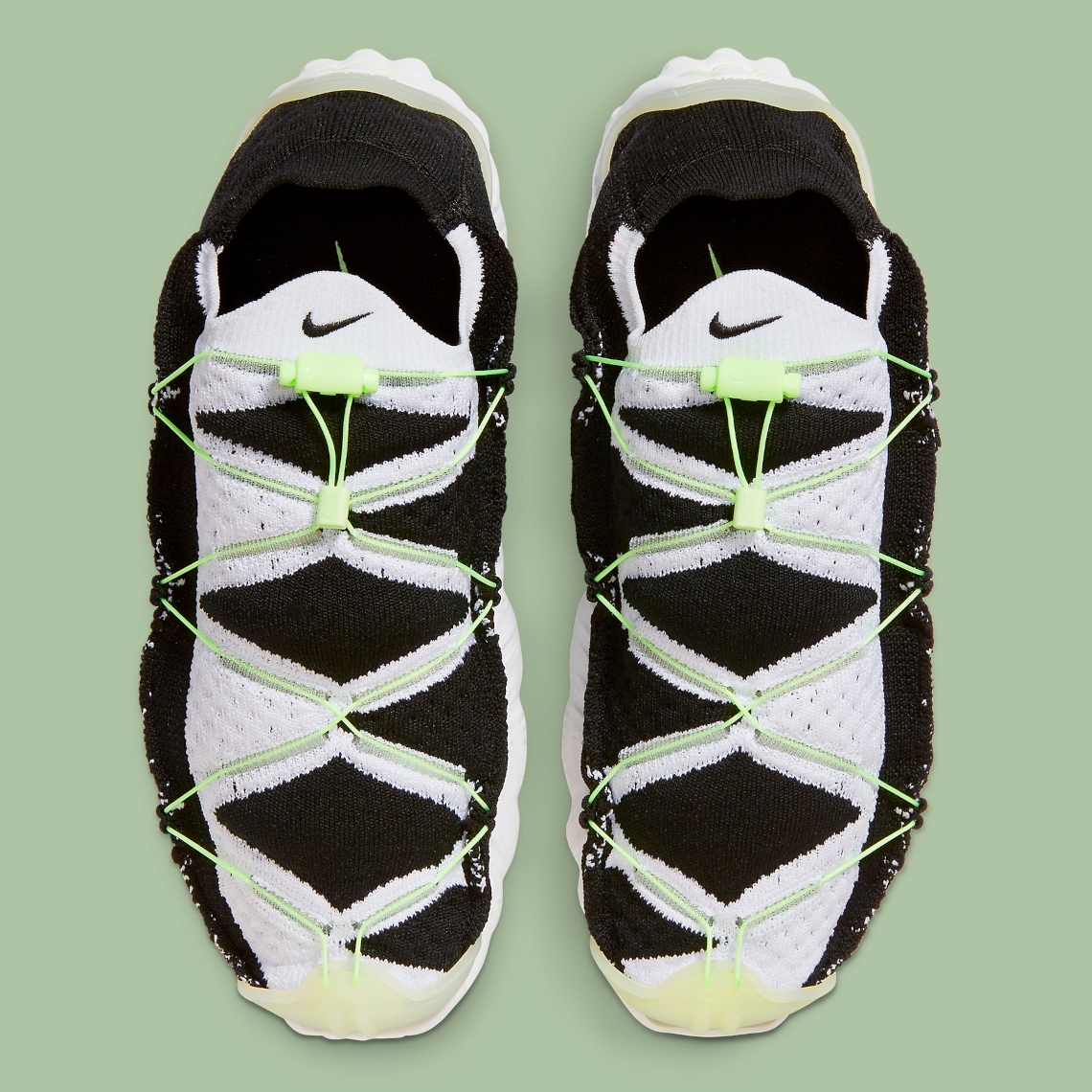 Nike ISPA Mindbody trở lại với gam màu 'Trắng' và 'Đen' mới - 4