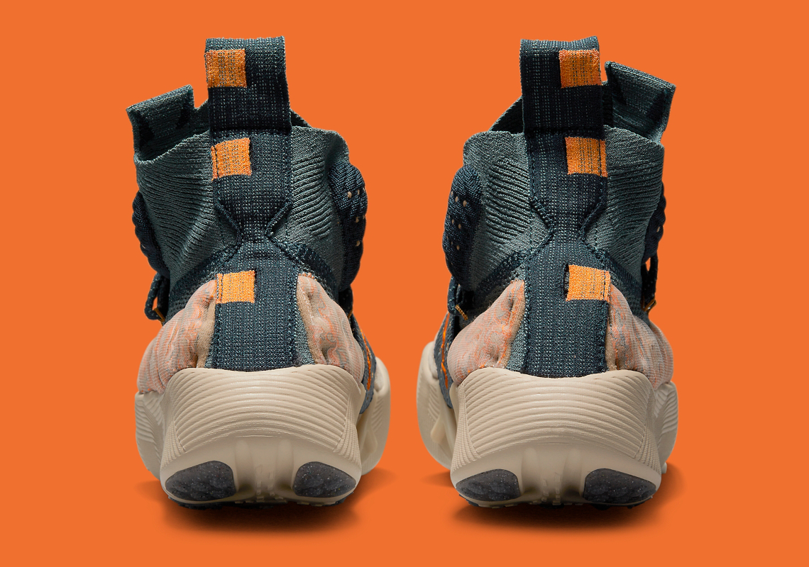 Nike ISPA Sense Flyknit  trở lại với sự tinh tế màu cam đậm - 5