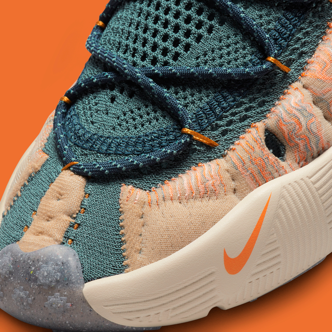 Nike ISPA Sense Flyknit  trở lại với sự tinh tế màu cam đậm - 6