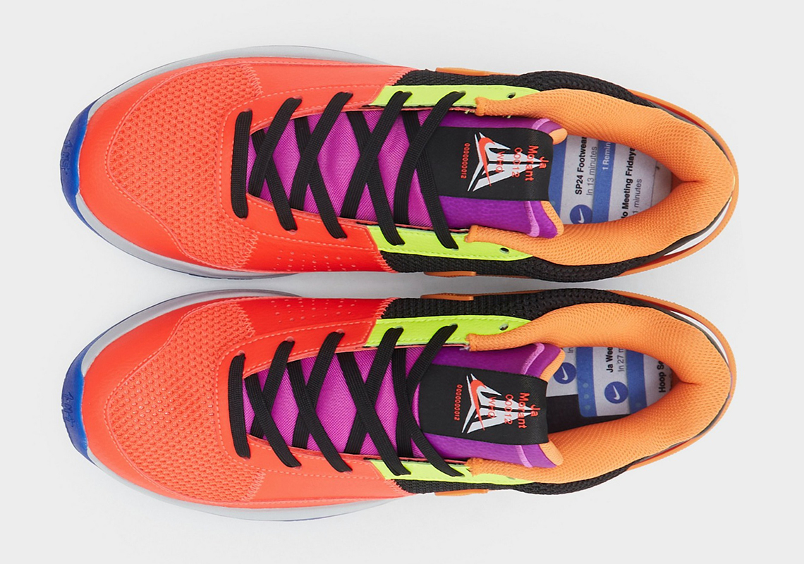 Nike Ja 1 'All-Star': Bước Nhảy Mới của Ja Morant với Sự Kiện All-Star - 12