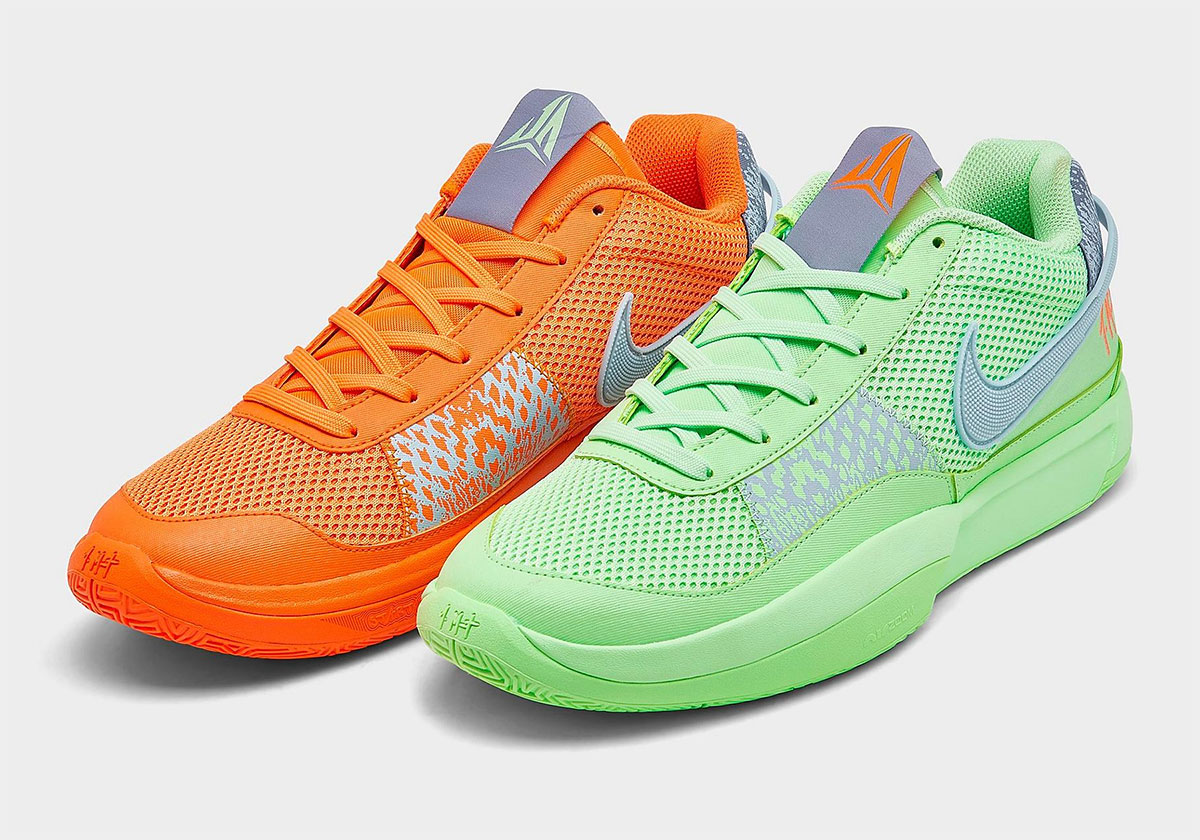 Nike Ja 1 'Bright Mandarin': Sự Pha Trộn Màu Sắc Độc Đáo - 1