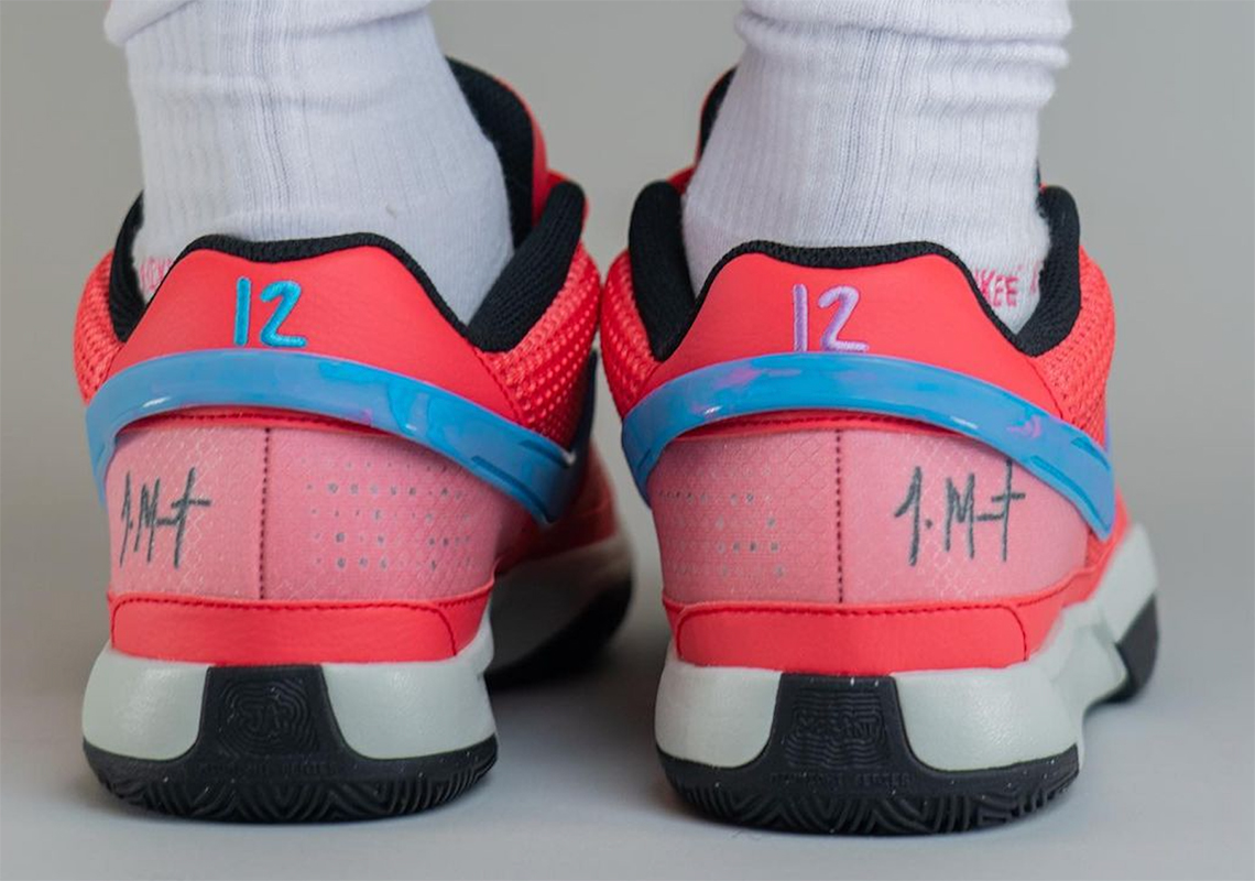 Nike Ja 1 Ember Glow: Phong Cách Sáng Tạo Cho Mùa Hè - 11