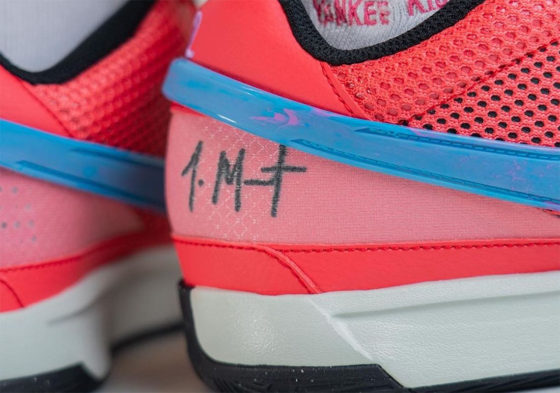 Nike Ja 1 Ember Glow: Phong Cách Sáng Tạo Cho Mùa Hè - 12