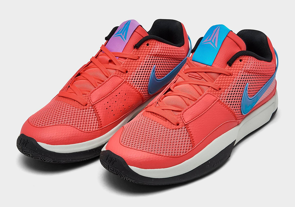 Nike Ja 1 Ember Glow: Phong Cách Sáng Tạo Cho Mùa Hè - 3