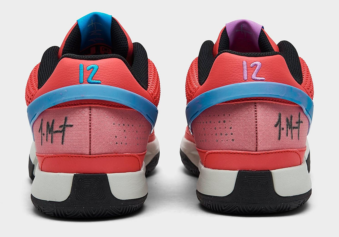 Nike Ja 1 Ember Glow: Phong Cách Sáng Tạo Cho Mùa Hè - 6