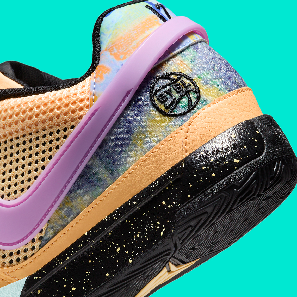 Nike Ja 1 'EYBL': Màu sắc mới đẹp mắt chờ đợi trong giải đấu bóng rổ đỉnh cao! - 11