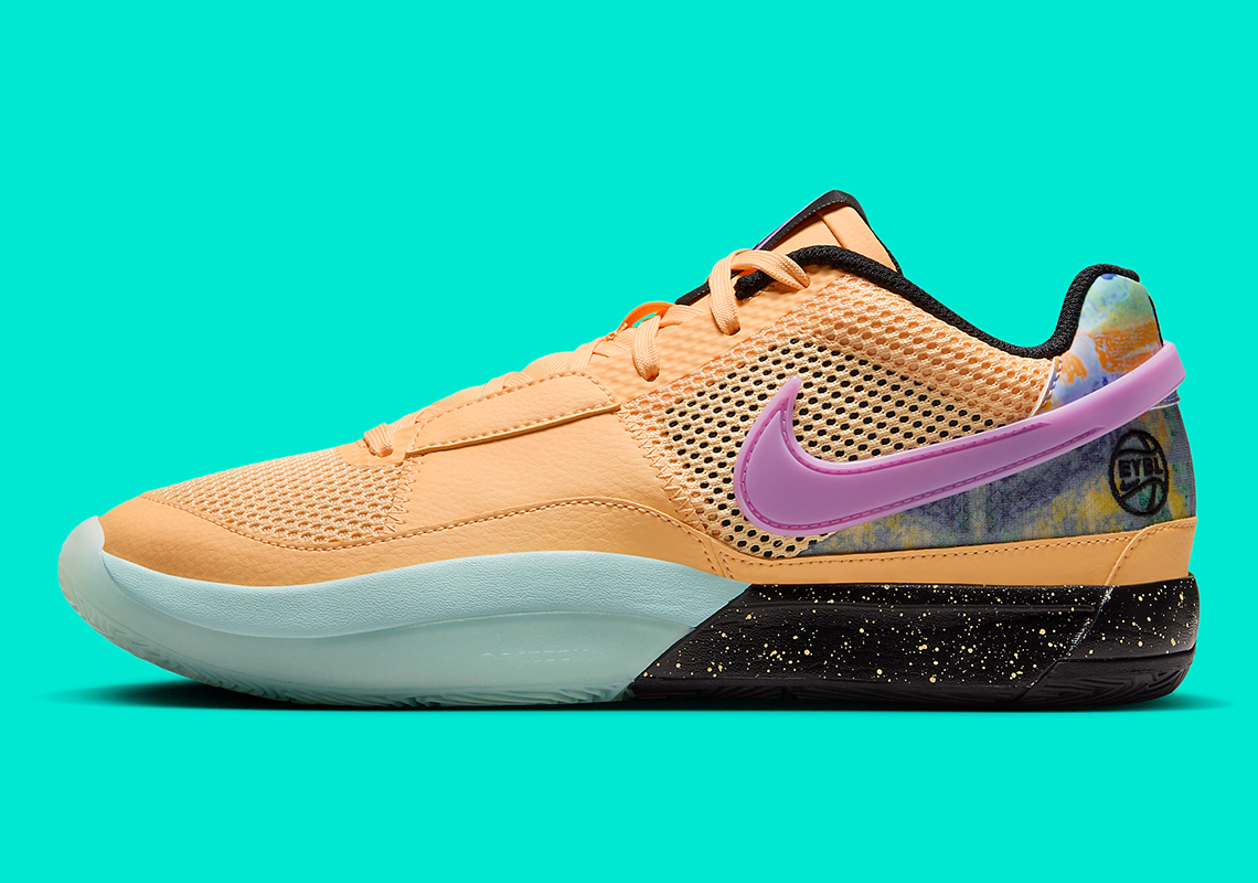 Nike Ja 1 'EYBL': Màu sắc mới đẹp mắt chờ đợi trong giải đấu bóng rổ đỉnh cao! - 3
