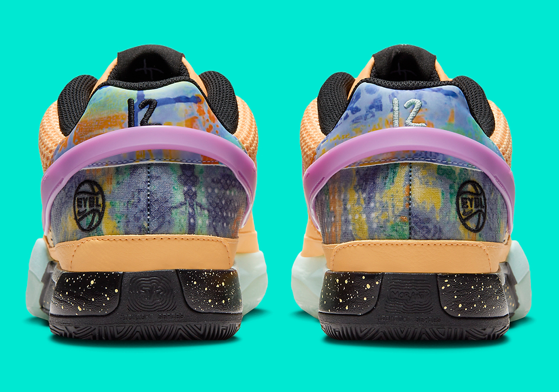 Nike Ja 1 'EYBL': Màu sắc mới đẹp mắt chờ đợi trong giải đấu bóng rổ đỉnh cao! - 5