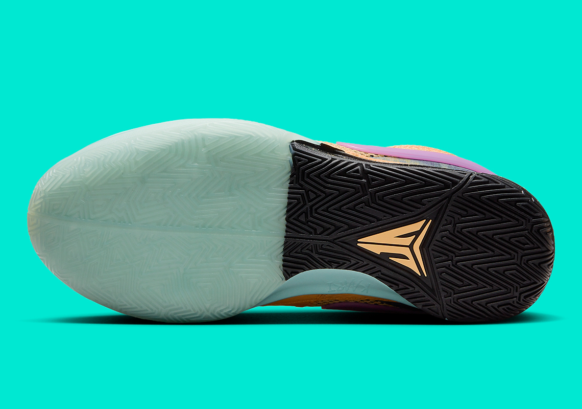 Nike Ja 1 'EYBL': Màu sắc mới đẹp mắt chờ đợi trong giải đấu bóng rổ đỉnh cao! - 6