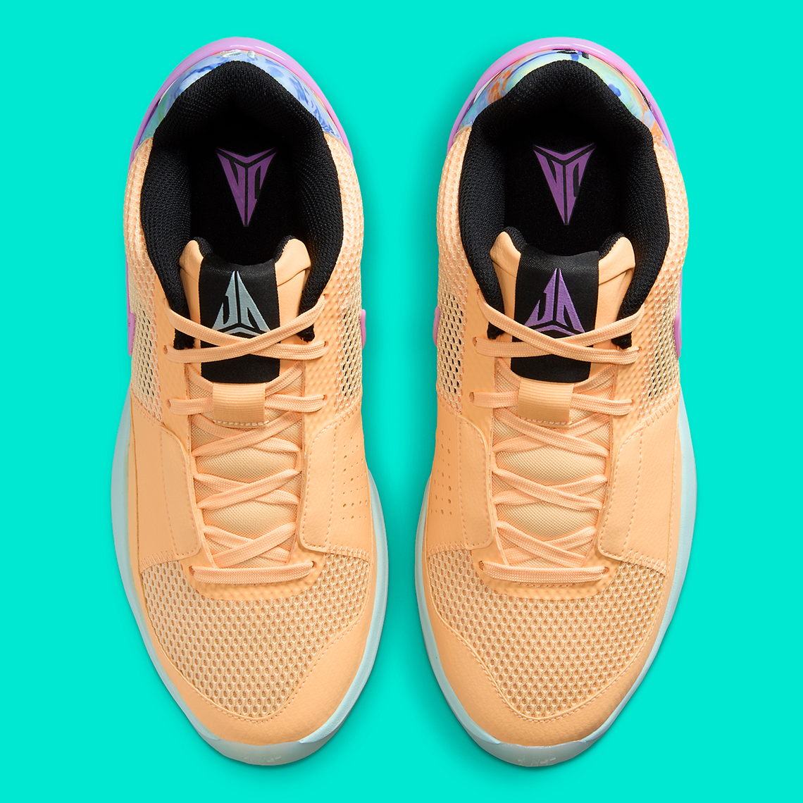 Nike Ja 1 'EYBL': Màu sắc mới đẹp mắt chờ đợi trong giải đấu bóng rổ đỉnh cao! - 8