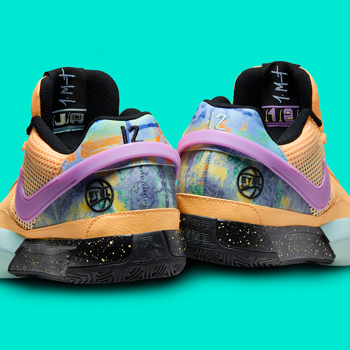 Nike Ja 1 'EYBL': Màu sắc mới đẹp mắt chờ đợi trong giải đấu bóng rổ đỉnh cao! - 9