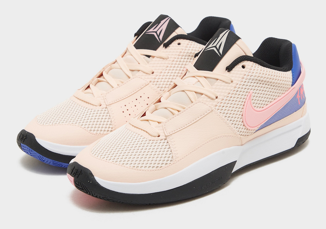 Nike Ja 1 Guava Ice: Màu Sắc Tươi Mát Cho Đôi Giày Chữ Ký Của Ja Morant! - 1