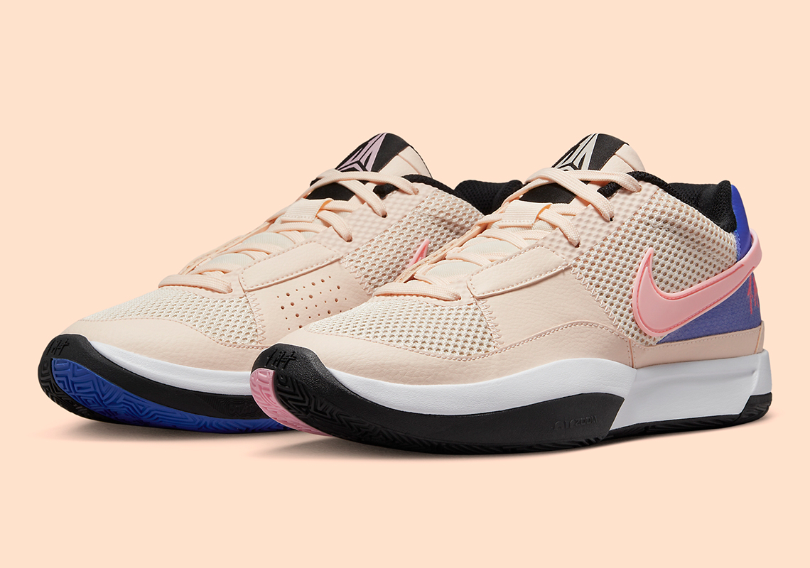 Nike Ja 1 'Guava Ice' - Màu Sắc Tươi Sáng Cho Giày Ký Hiệu Đầu Tiên Của Ja Morant - 1