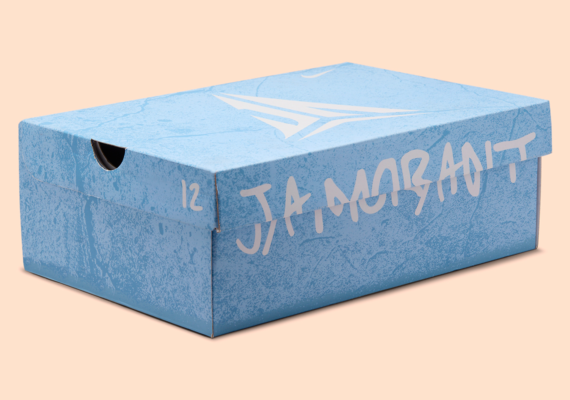 Nike Ja 1 'Guava Ice' - Màu Sắc Tươi Sáng Cho Giày Ký Hiệu Đầu Tiên Của Ja Morant - 10