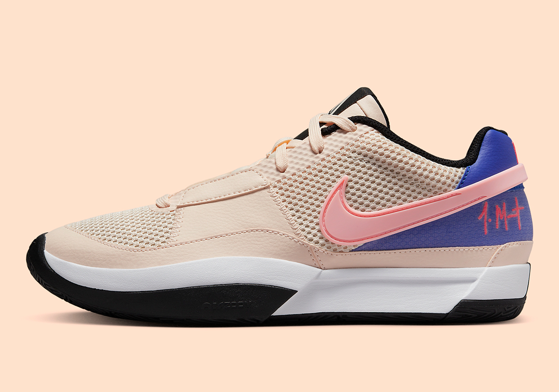 Nike Ja 1 'Guava Ice' - Màu Sắc Tươi Sáng Cho Giày Ký Hiệu Đầu Tiên Của Ja Morant - 2