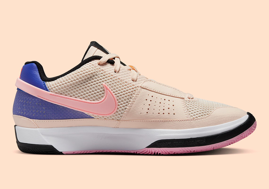 Nike Ja 1 'Guava Ice' - Màu Sắc Tươi Sáng Cho Giày Ký Hiệu Đầu Tiên Của Ja Morant - 3