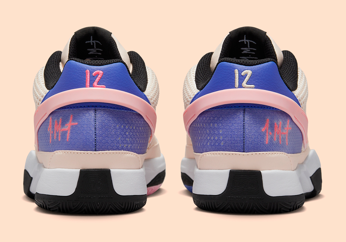 Nike Ja 1 'Guava Ice' - Màu Sắc Tươi Sáng Cho Giày Ký Hiệu Đầu Tiên Của Ja Morant - 4