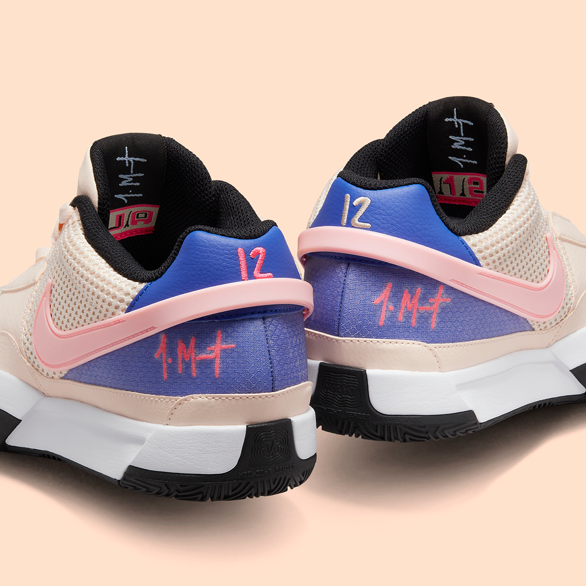 Nike Ja 1 'Guava Ice' - Màu Sắc Tươi Sáng Cho Giày Ký Hiệu Đầu Tiên Của Ja Morant - 7